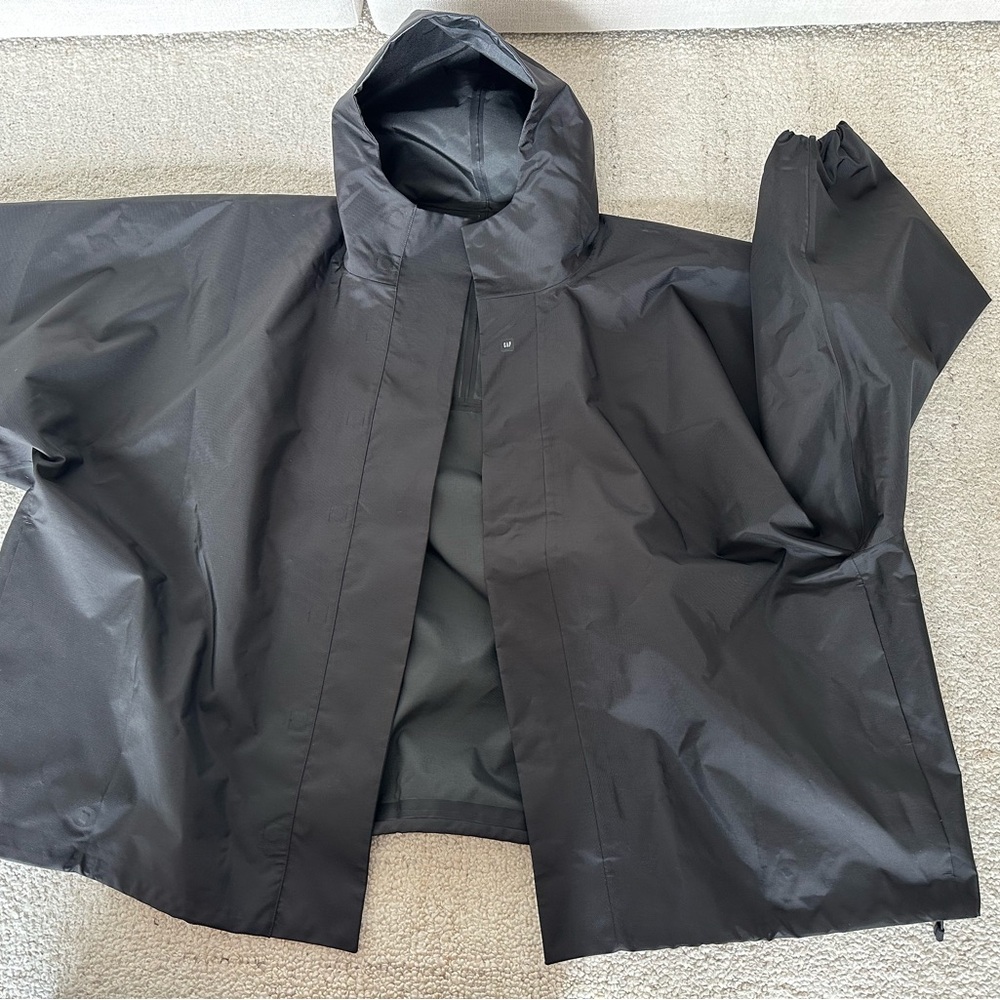 YZY GAP Hooded Raincoat